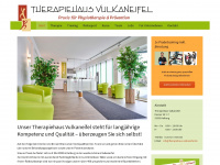 therapiehaus-vulkaneifel.de Webseite Vorschau