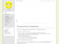 therapiepoint.de Webseite Vorschau