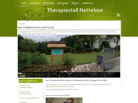 therapiestall-nettelsee.de Webseite Vorschau