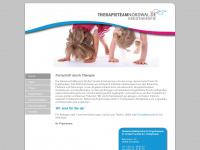 therapieteam-nordwalde.de Webseite Vorschau