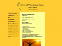 therapiewerkstatt-ulm.de Webseite Vorschau