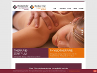 therapiezentrum-heimfeld.de Webseite Vorschau