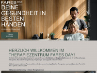 therapiezentrum-faresday.de Webseite Vorschau