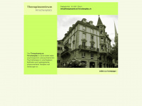 therapiezentrum-hirschenplatz.ch Webseite Vorschau