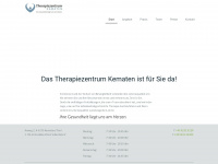 therapiezentrum-kematen.at Webseite Vorschau