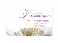 therapiezentrum-lebensraum.de Webseite Vorschau