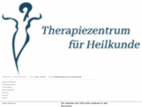 therapiezentrum-mannheim.de Webseite Vorschau