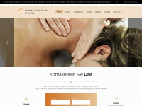 therapiezentrum-pfalzel.de Webseite Vorschau