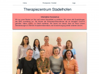 therapiezentrum-stadelhofen.ch Webseite Vorschau