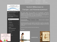 therapiezentrum-umstadt.de Webseite Vorschau