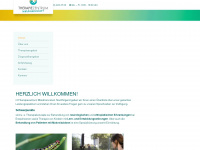 therapiezentrum-waidmannslust.de Webseite Vorschau