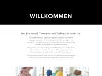 therapiezentrum.ch Webseite Vorschau