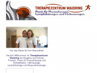 therapiezentrum-waidring.at Webseite Vorschau