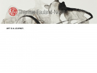 theres-art.at Webseite Vorschau
