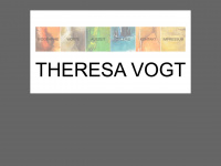 theresa-vogt.de Webseite Vorschau