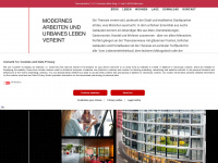 theresie.de Webseite Vorschau