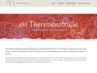 theresienstrasse-ev.de Webseite Vorschau