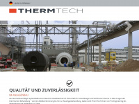 therm-tech.de Webseite Vorschau