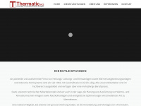 thermatic.ch Webseite Vorschau