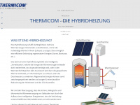 thermicom.de Webseite Vorschau
