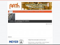 thermiste.ch Webseite Vorschau