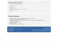 thermochem.de Webseite Vorschau