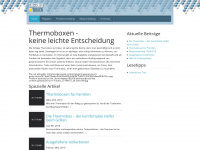 thermoboxen.de Webseite Vorschau