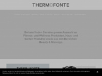 thermofonte.ch Webseite Vorschau