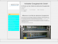 thermographie.ch Webseite Vorschau