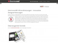thermored.ch Webseite Vorschau