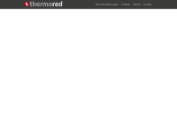thermored.de Webseite Vorschau