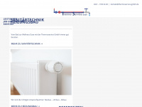 thermoservice-gmbh.de Webseite Vorschau