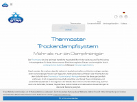 thermostar-weise.de Webseite Vorschau