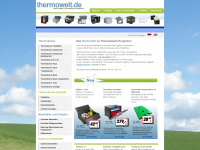 thermowelt.de Webseite Vorschau
