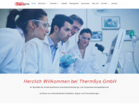 thermsys.de Webseite Vorschau