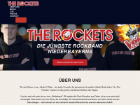 therockets.de Webseite Vorschau