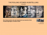 therollingstones-ausstellung.de Webseite Vorschau