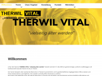 therwilvital.ch Webseite Vorschau