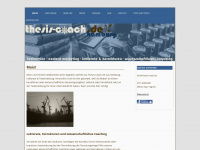 thesis-coach.de Webseite Vorschau