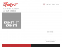 thestro.de Webseite Vorschau