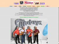 thesundays.at Webseite Vorschau