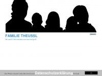 theussl.at Webseite Vorschau