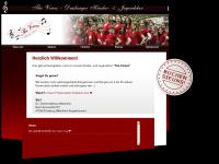 thevoices-duisburg.de Webseite Vorschau