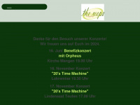 theweps.ch Webseite Vorschau