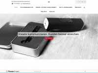 thexterei.de Webseite Vorschau