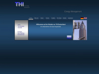 thi-eu.de Webseite Vorschau
