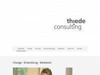 thiede-consulting.de Webseite Vorschau