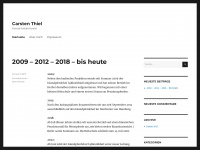thiel-beratung.de Webseite Vorschau