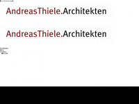 thiele-architekten.de Webseite Vorschau
