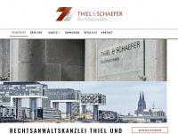 thiel-schaefer.de Webseite Vorschau